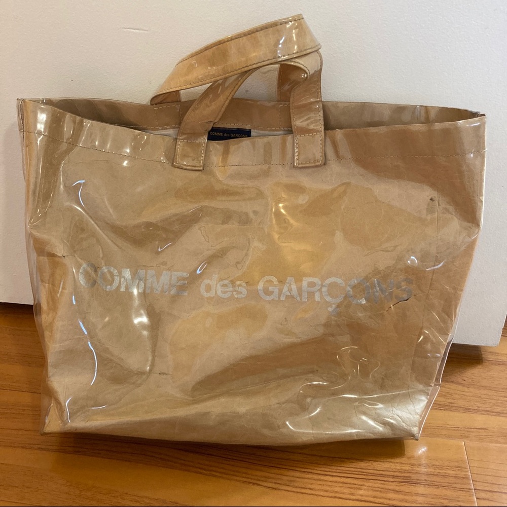 Comme Des Garcons Tote Bag